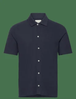 TEXTURED SS SHIRT - Kortärmade