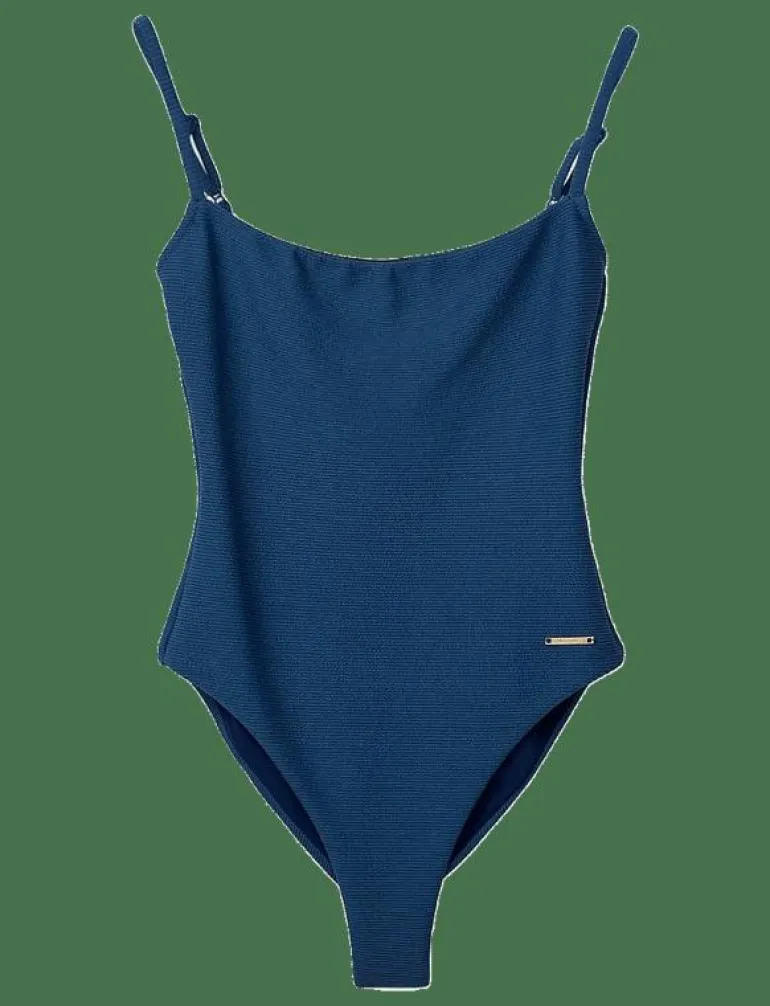 Textured Swimsuit - Baddräkter