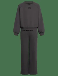T8-FRENCH TERRY PANT SET - Set