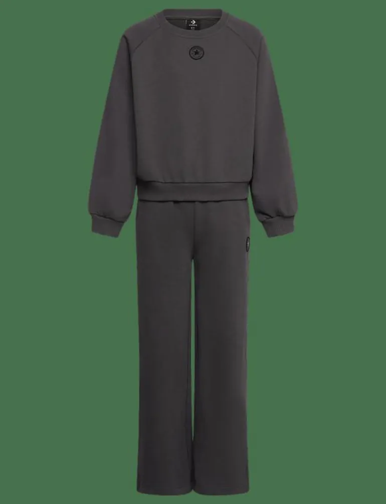 T8-FRENCH TERRY PANT SET - Set