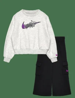 T8-FRENCH TERRY PANT SET - Set