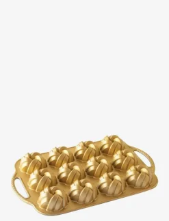 75th Anniversary Braided Mini Bundt® Pan - Bakformar