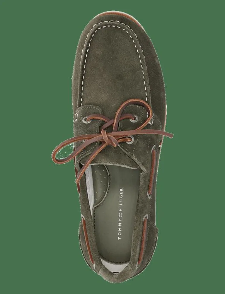 TH BOAT SHOE CORE SUEDE - Seglarskor