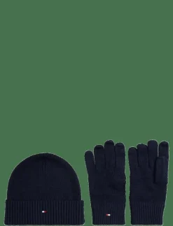 TH FLAG BEANIE & GLOVE GP - Fingervantar