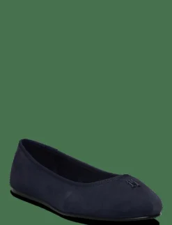 TH HARDWARE SUEDE BALLERINA - Ballerinas