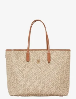 TH MONOPLAY LEATHER TOTE - Shoppers