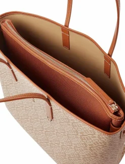 TH MONOPLAY LEATHER TOTE - Shoppers