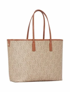 TH MONOPLAY LEATHER TOTE - Shoppers