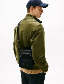 TH NYLON MINI REPORTER - Axelväskor