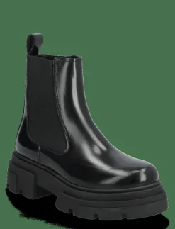 TH SHINY LEATHER CHELSEA - Varmfodrade skor