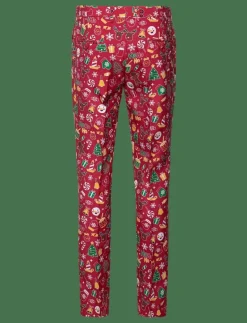 The Awesome Christmas Suit Rød - Kostymer