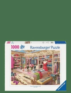 The Coveted Closet 1000p - Klassiska pussel
