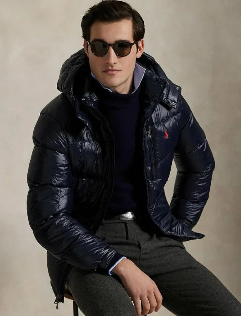 The Gorham Glossed Down Jacket - Fodrade jackor