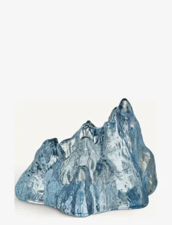 The Rock ljuslykta ice blue 91mm - Dekorationsdetaljer