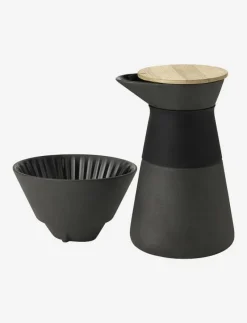 Theo kaffebryggare 0.6 l. black - Slow Brew & Droppkaffe