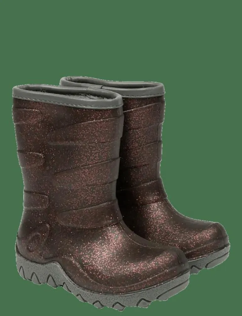 Thermal Boot - Glitter - Höga gummistövlar