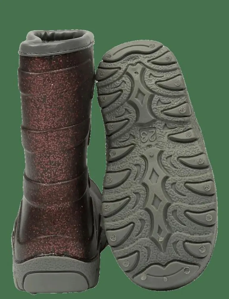 Thermal Boot - Glitter - Höga gummistövlar