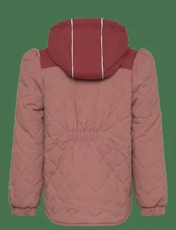 Thermal Mix Jacket Warm Puff - Quiltad jacka