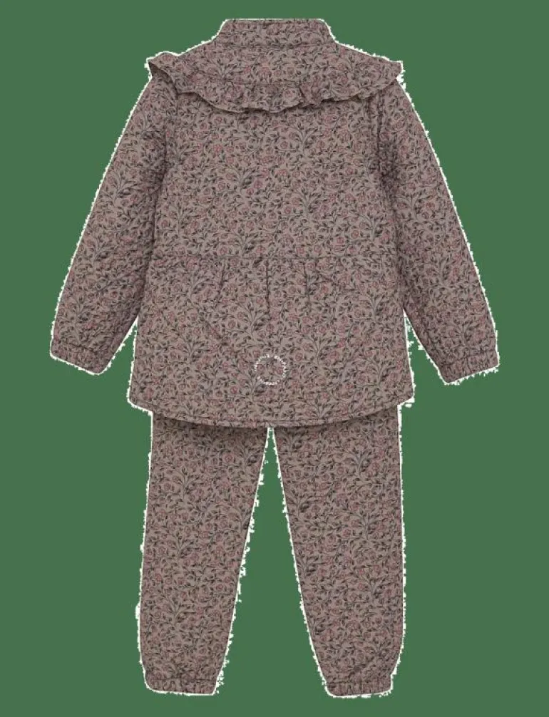 Thermal Set W. Frills, AOP - Termoställ