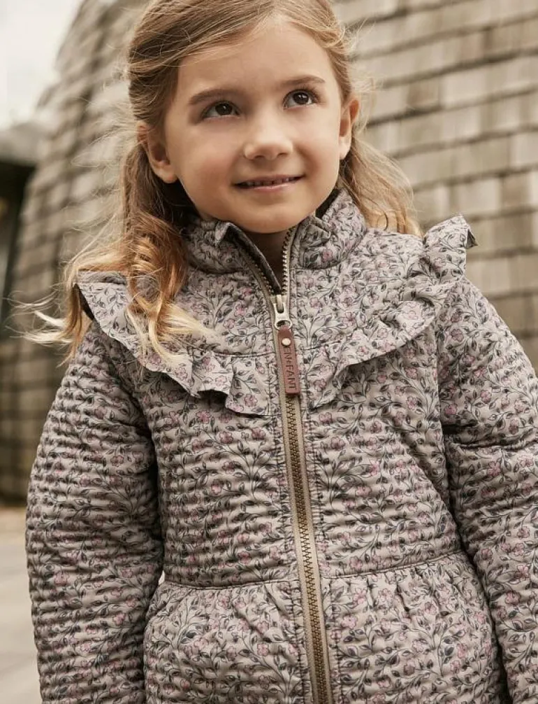 Thermal Set W. Frills, AOP - Termoställ