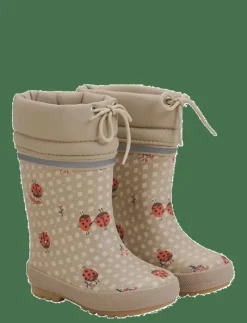 Thermal Wellies w. lining - Höga gummistövlar