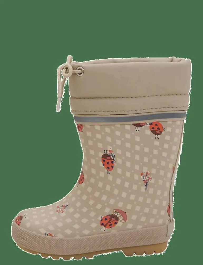 Thermal Wellies w. lining - Höga gummistövlar