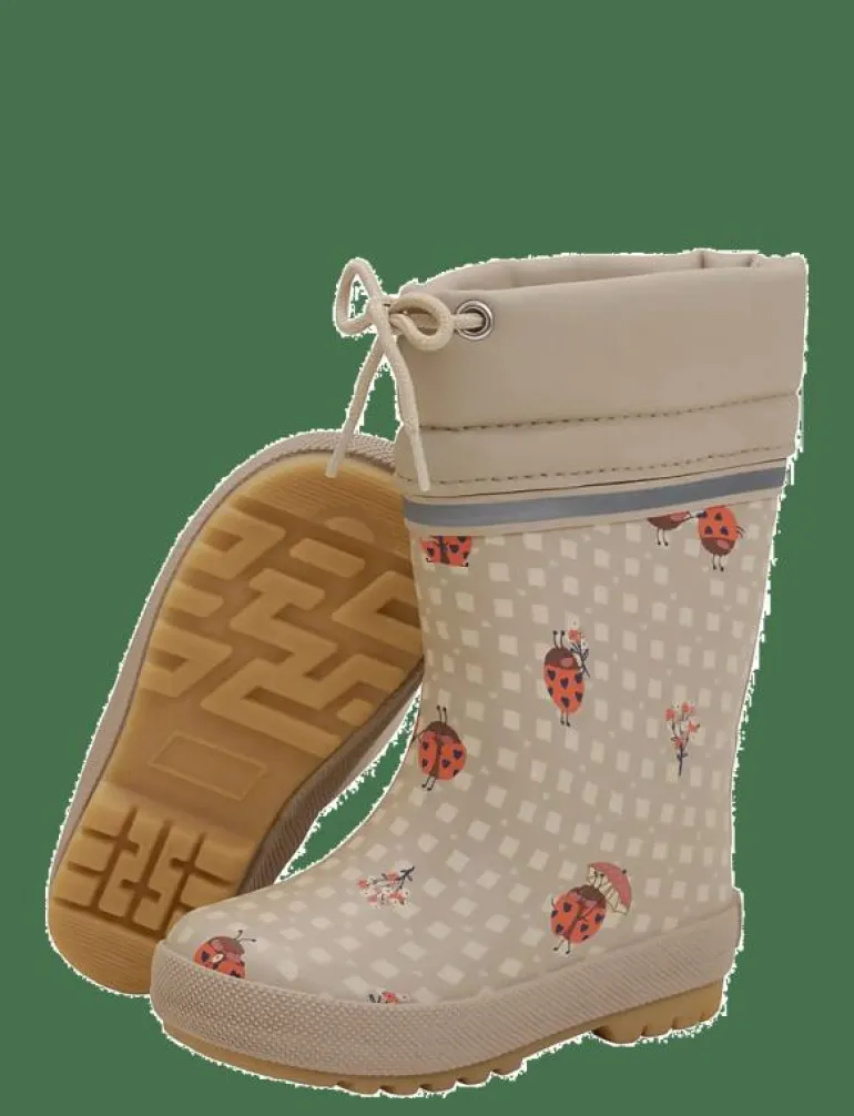 Thermal Wellies w. lining - Höga gummistövlar