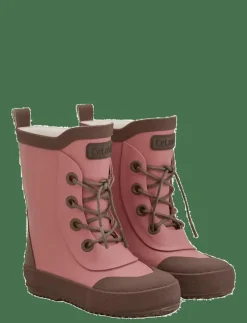 Thermal Wellies w. wool lining - Höga gummistövlar