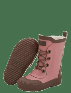 Thermal Wellies w. wool lining - Höga gummistövlar