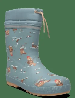 Thermal Wellies w. wool lining - Höga gummistövlar