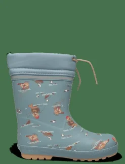 Thermal Wellies w. wool lining - Höga gummistövlar