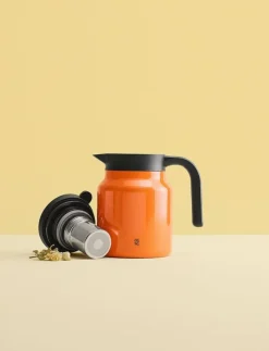 THERM-IT termoskanna 0.9 l. orange - Termoskannor
