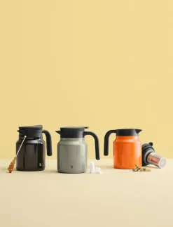 THERM-IT termoskanna 0.9 l. orange - Termoskannor
