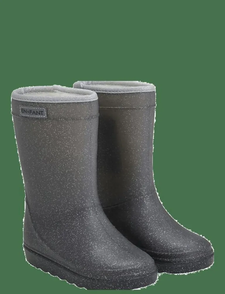 Thermo Boots Glitter - Höga gummistövlar