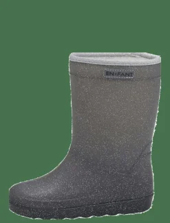 Thermo Boots Glitter - Höga gummistövlar