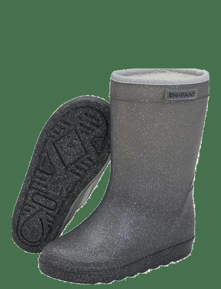 Thermo Boots Glitter - Höga gummistövlar