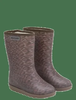 Thermo Boots Print - Höga gummistövlar
