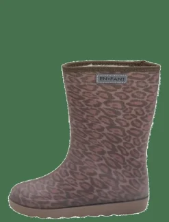 Thermo Boots Print - Höga gummistövlar