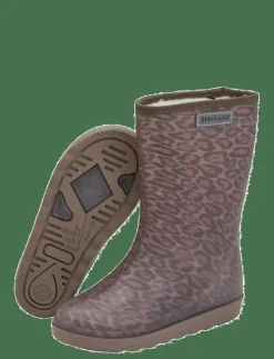 Thermo Boots Print - Höga gummistövlar