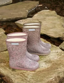Thermo Boots Print - Höga gummistövlar