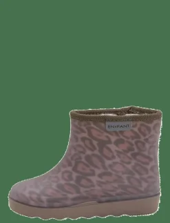 Thermo Boots Short Print - Fodrade Gummistövlar