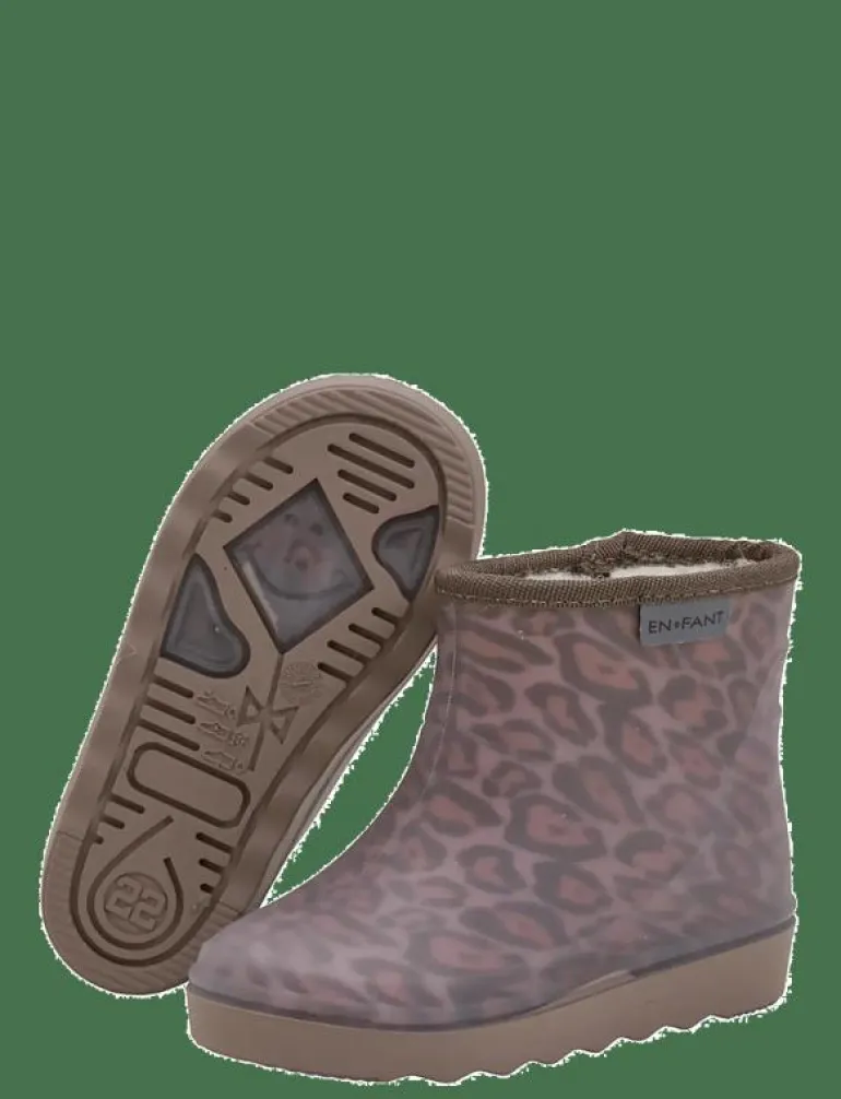 Thermo Boots Short Print - Fodrade Gummistövlar