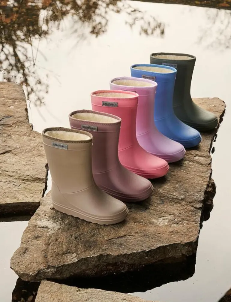 Thermo Boots Solid - Höga gummistövlar