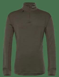 Thermo turtle neck w/zip Ms - Underställströja