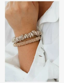 Thin silk hair tie - Hårsnoddar
