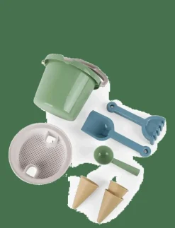 THORBJORN BUCKET SET GREEN - Sandleksak