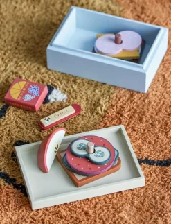Thyra Play Set - Leksaksmat & Leksakstårtor