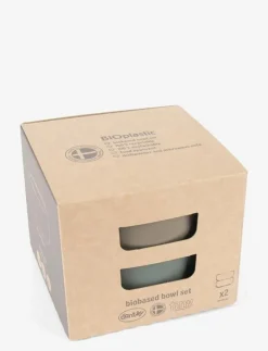 TINY BIOBASED BOWL SET - Serveringsset