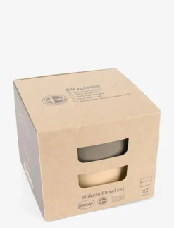 TINY BIOBASED BOWL SET - Serveringsset