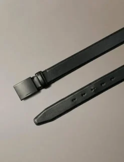 TITLECASE PLAQUE BUCKLE 32MM - Skärp
